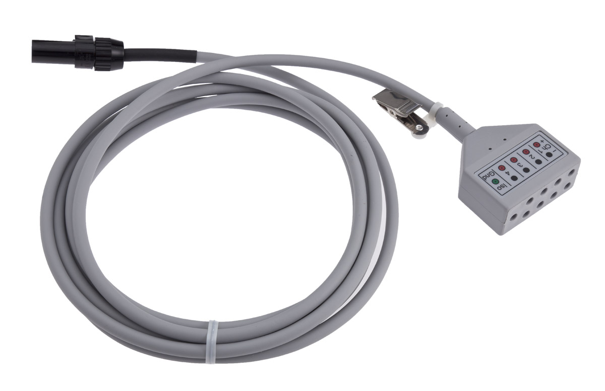 کابل مانیتورینگ دستگاه الکتروشوک مغزی ECT